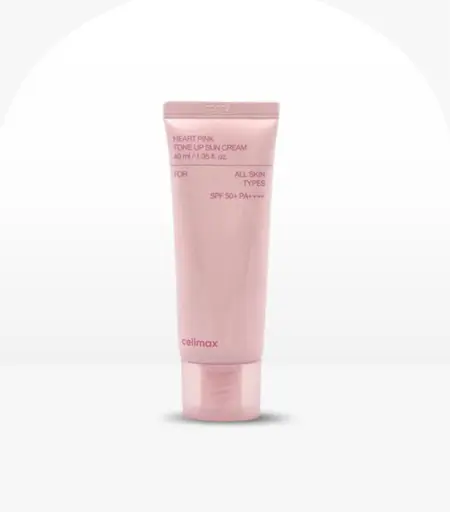 Celimax Heart Pink Tone Up Sun Cream SPF50+ 40ml