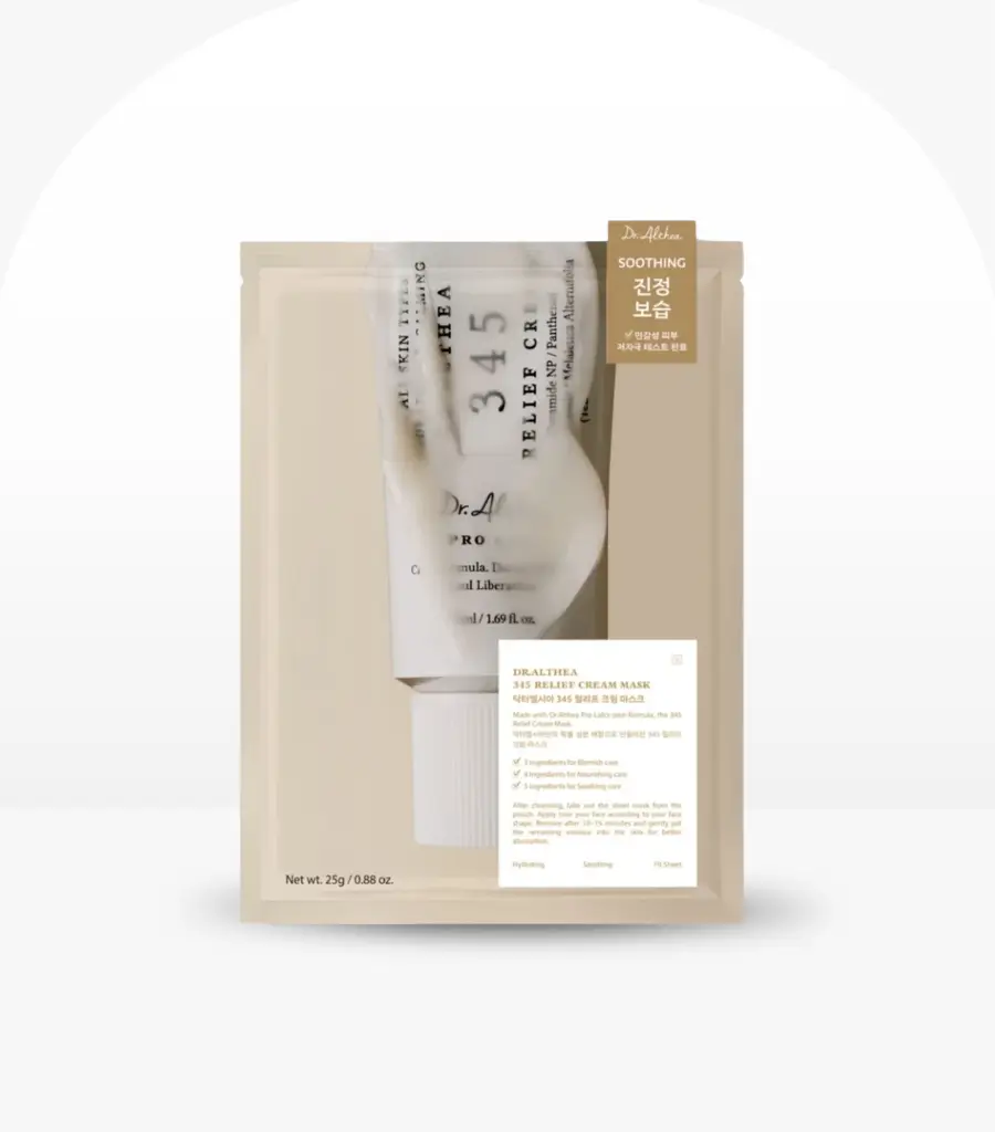 Dr. Althea 345 Relief Cream Mask