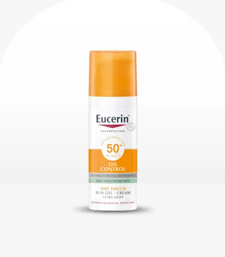 Eucerin Oil Control Sun Gel-Cream - Dry Touch SPF50+ 50ml
