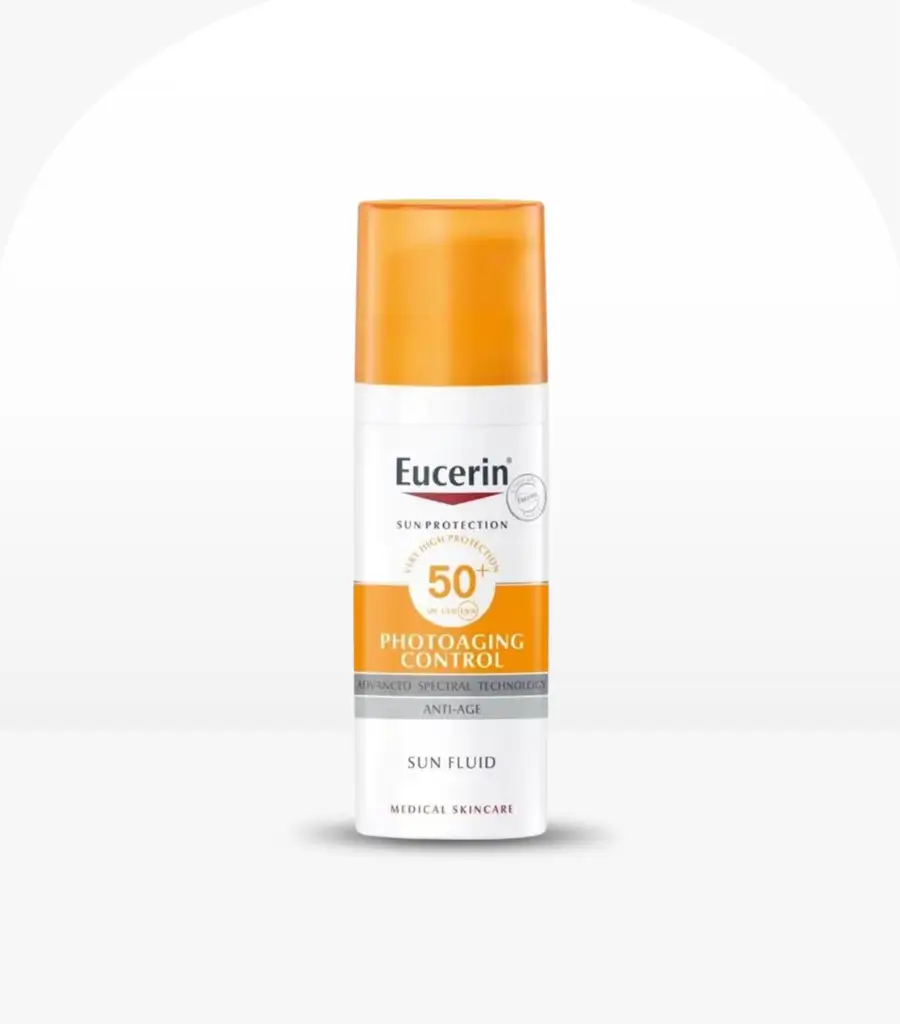 Eucerin Sun Photoaging Control Fluid SPF50+ Sunscreen 50ml
