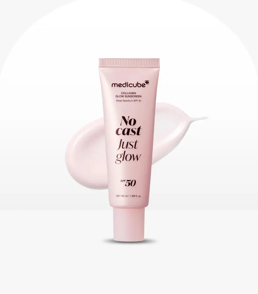Medicube Collagen No Cast Just Glow SPF 50 Sunscreen 50ml