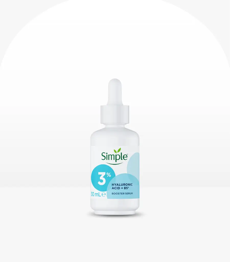 Simple Booster Serum 3% Hyaluronic Acid and B5 30ml