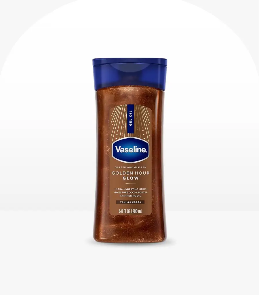 Vaseline Golden Hour Glow Body Oil 200ml