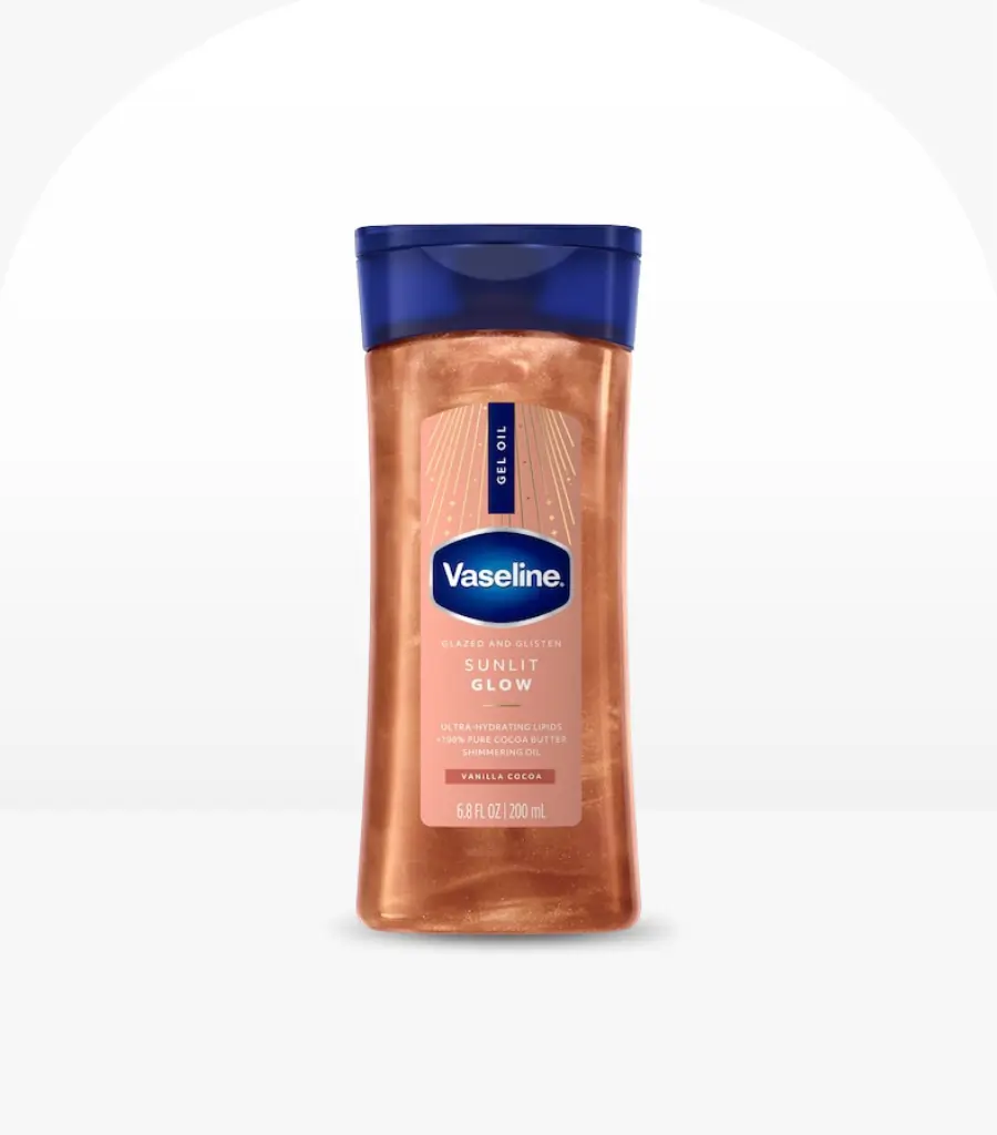 Vaseline Sunlit Glow Body Shimmer Gel Oil 200ml
