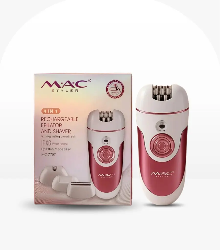 Mac Styler  4 In 1 Epilator MC-7737
