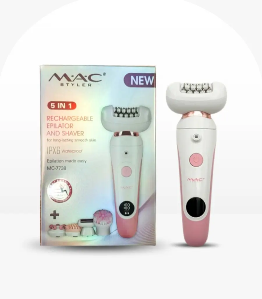 Mac Styler  5 In 1 Epilator MC-7738
