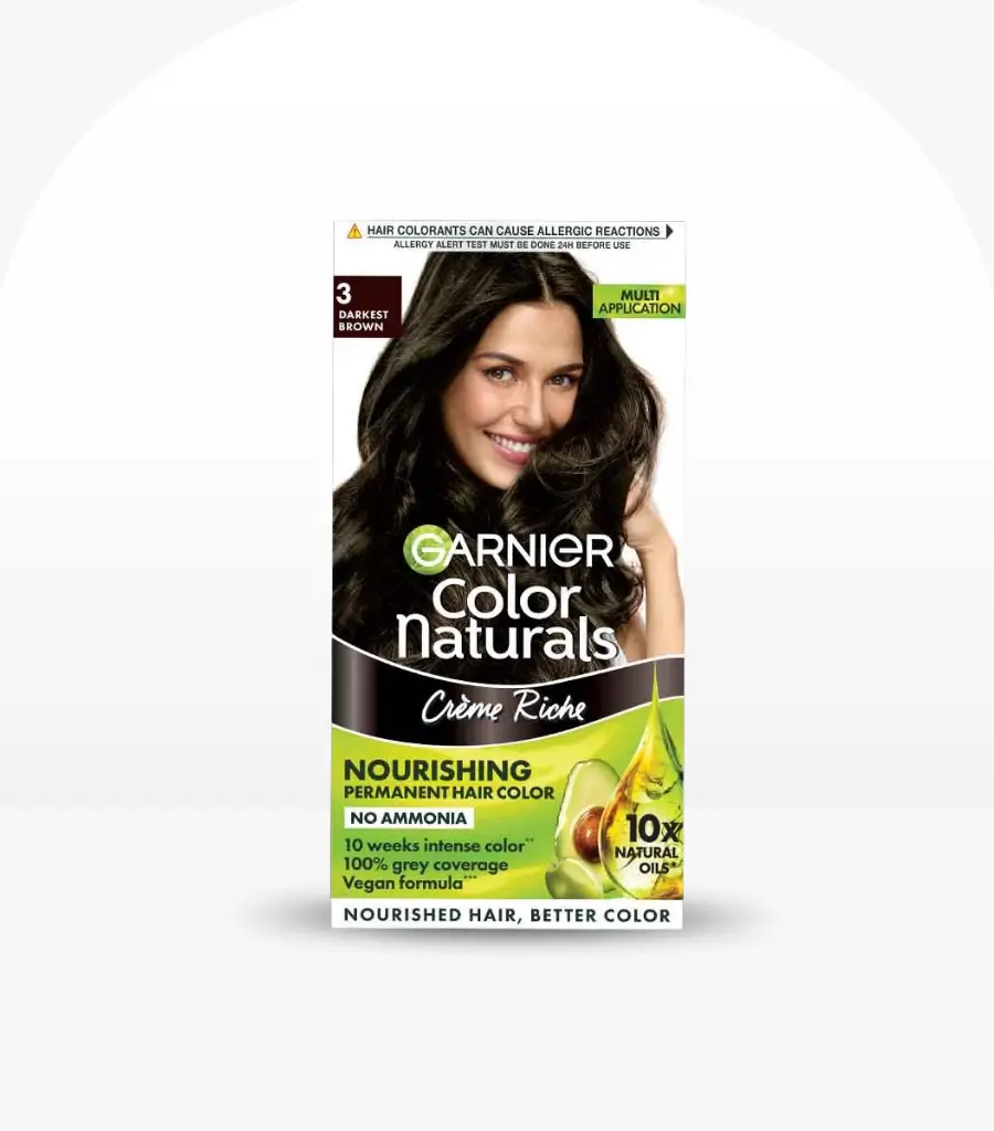 Garnier Color Naturals 70ml - Darkest Brown 3