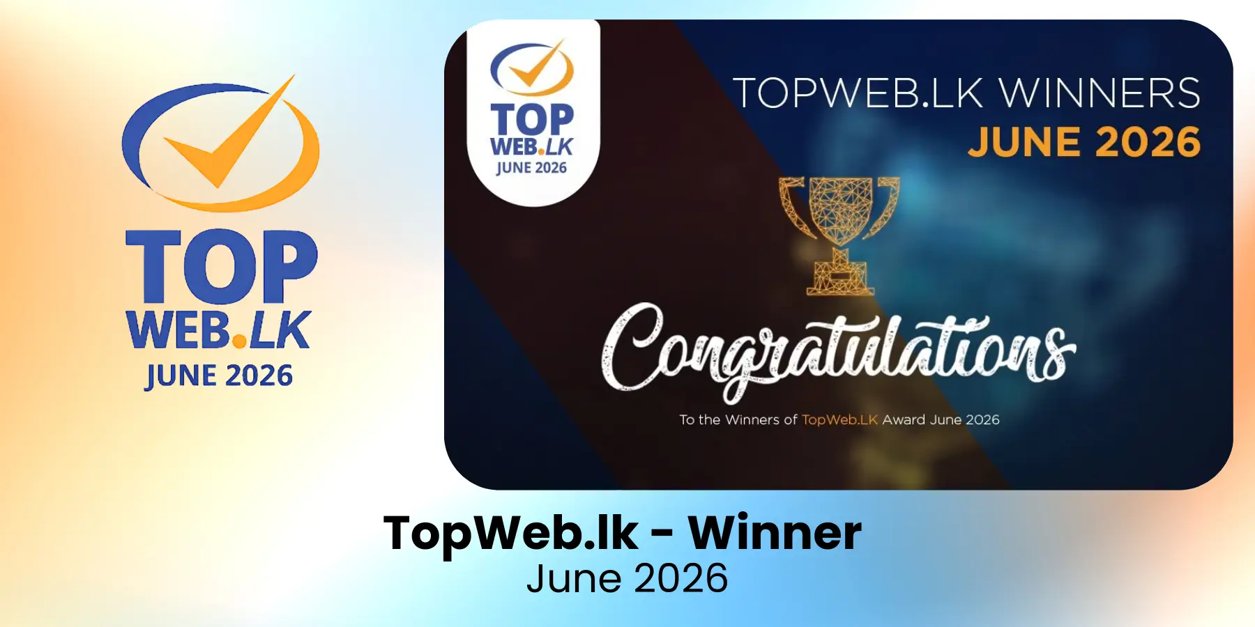 TopWeb.lk – June 2026 Website Recognition