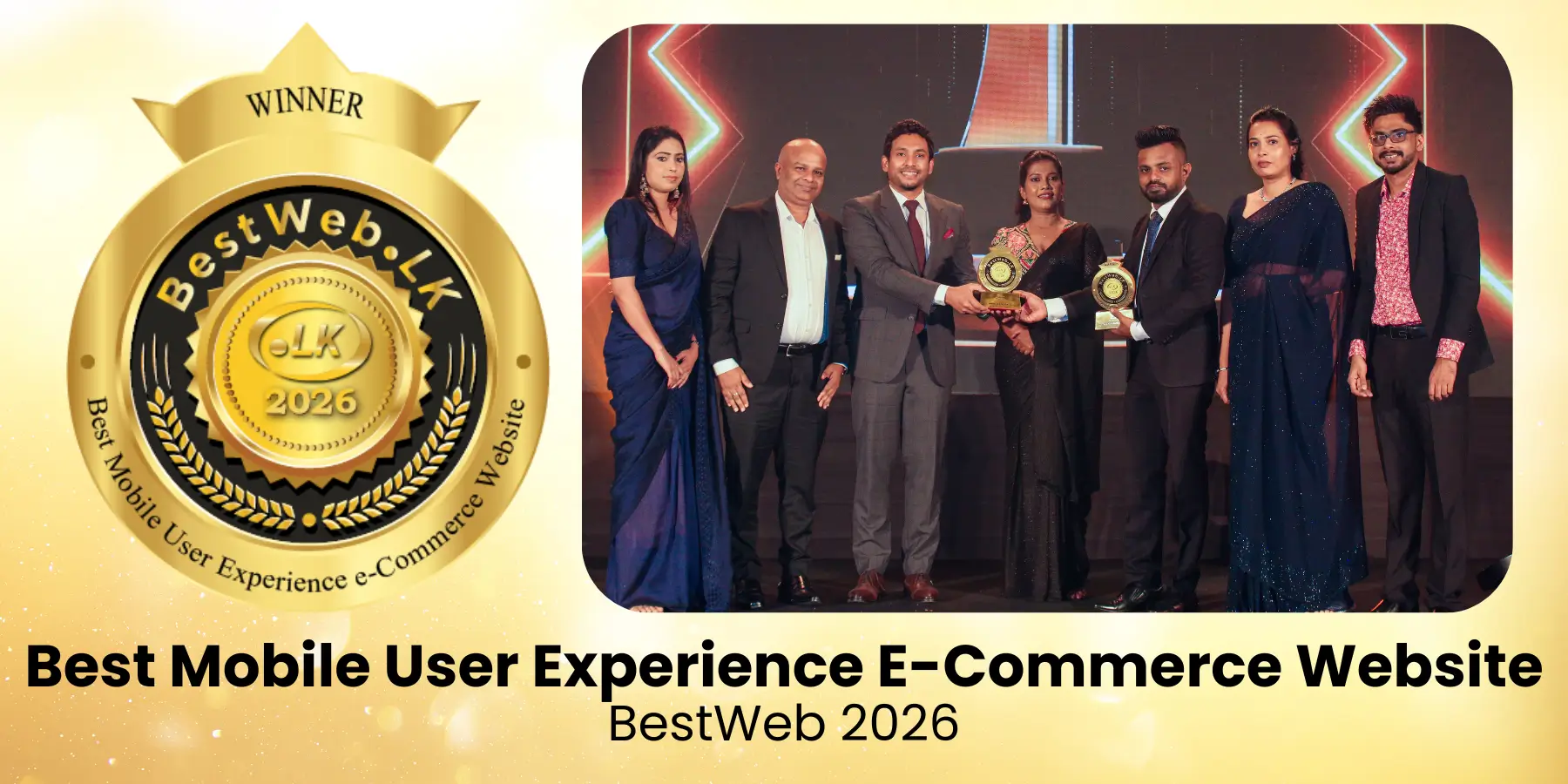 Best Mobile User Experience – E-Commerce Website – BestWeb 2026
