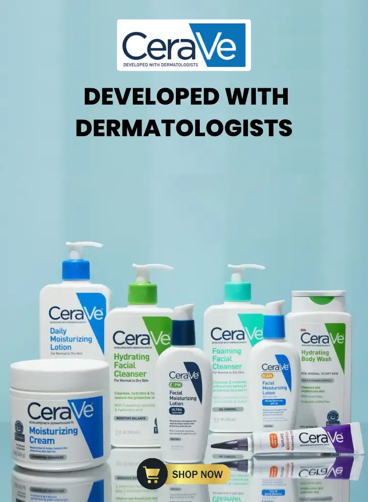 CeraVe skincare products with ceramides for healthy skin barrier care in Sri Lanka at Watsans.lk