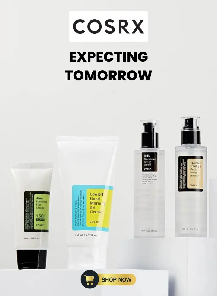 COSRX Korean skincare products for acne, hydration, pores and glowing skin in Sri Lanka