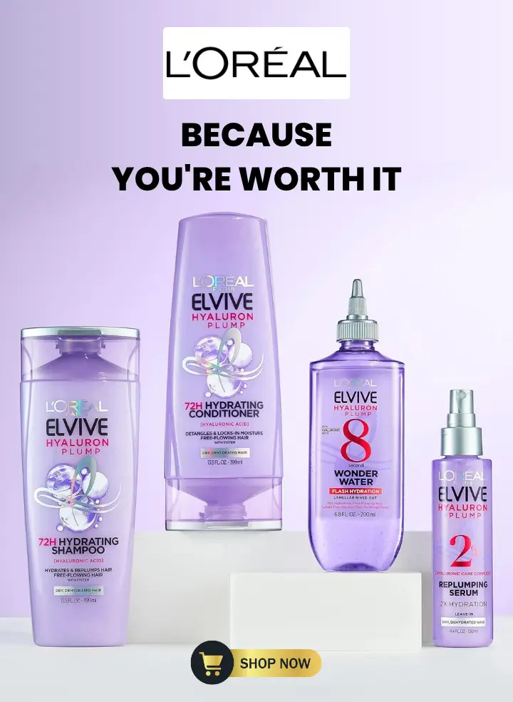 L'Oréal Paris skincare, haircare, makeup and beauty products available in Sri Lanka
