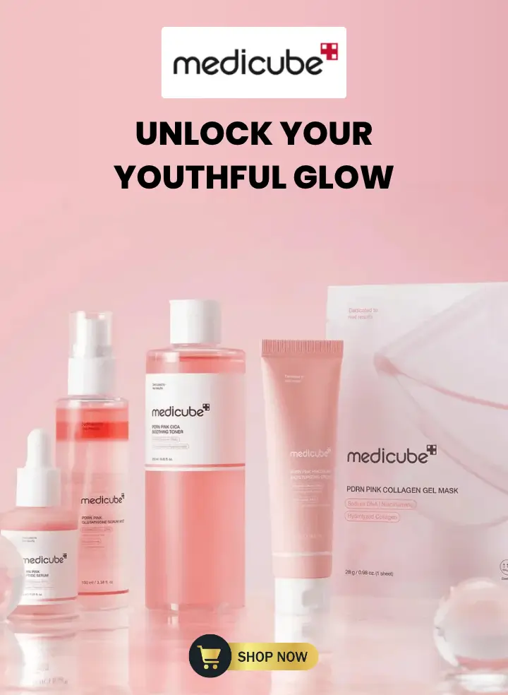 Medicube Korean skincare products and AGE-R beauty devices for advanced skincare in Sri Lanka