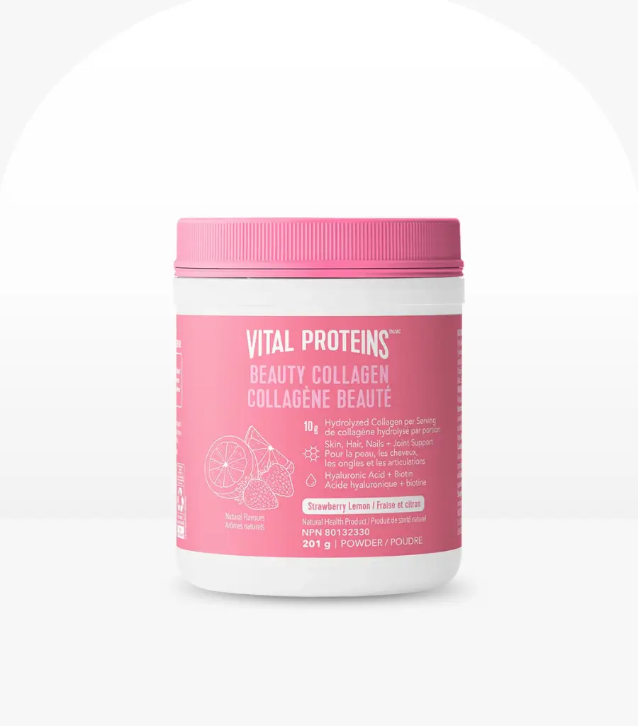 Vital Proteins Beauty Collagen Peptides - Strawberry Lemon 201g