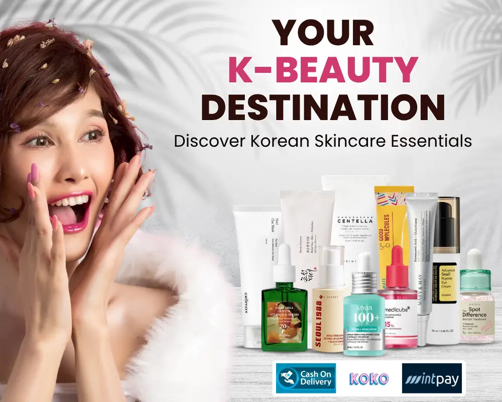 Glass skin Korean skincare original products in Sri Lanka at best price from Watsans.lk