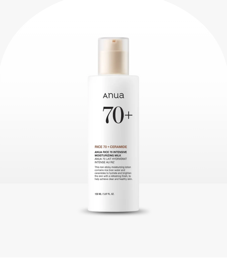 Anua Rice 70 Intensive Moisturizing Milk 150ml Original Product in Sri Lanka