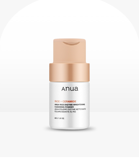 Anua Rice 70+ Ceramides Enzyme Brightening Cleansing Powder 40g Original Product in Sri Lanka
