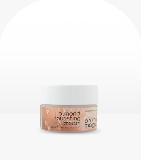Aroma Magic Almond Nourishing Cream 25g – Hydrating Face Moisturizer
