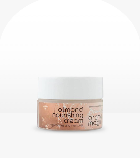 Aroma Magic Almond Nourishing Cream 50g – Herbal Moisturizer for Dry Skin