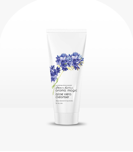 Aroma Magic Aloe Vera Cleanser 100ml – Gentle Face Cleanser for All Skin Types in Sri Lanka