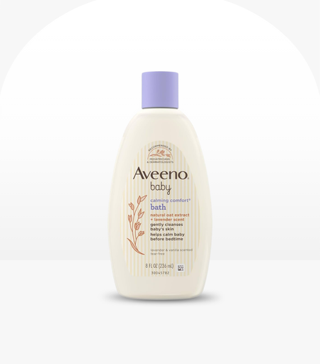 Aveeno Baby Calming Comfort Baby Bath 236ml with Oat Extract Sri Lanka