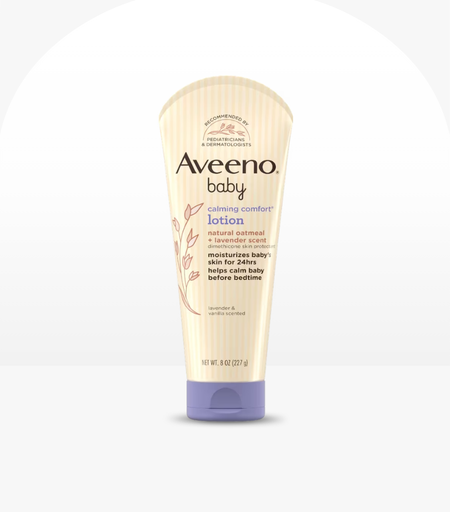 Aveeno Baby Calming Comfort Lotion 227ml – Gentle Moisturizer for Babies