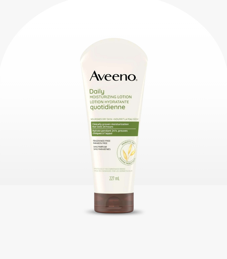Aveeno Daily Moisturizing Hydrating Lotion 227ml – Original Body Lotion in Sri Lanka