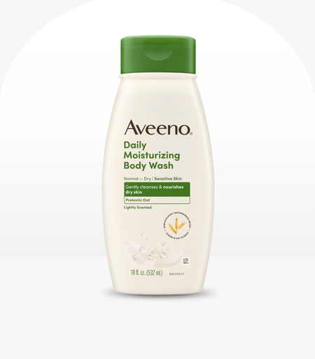Aveeno Daily Moisturizing Oat Body Wash for Normal to Dry Skin 532ml