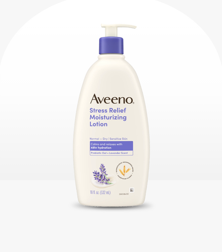 Aveeno Stress Relief Moisturizing Lotion 532ml
